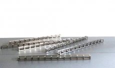 Divers 390377 Metalen masten als lading, 6 stuks