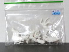 Divers 396006 Boer en boerin met 8 dieren