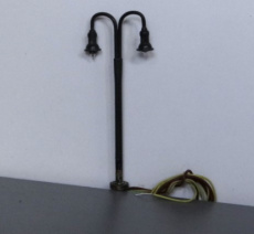Divers 396096 Dubbele straatlantaarn