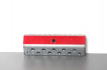 Divers 400250 Verdeelplaat blank/rood