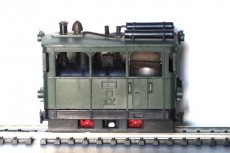 Egger 1006 Stoomlocomotief "Vurige Elias"