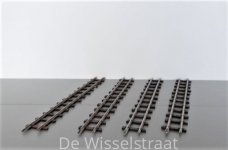 Eggerbahn 3001 Rail recht 154 mm, 4 stuks