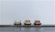 Eggerbahn 351311 Lorries 3 verschillende