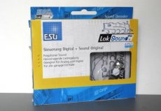 ESU 52800 Loksound V3.5 micro DCC geluidsdecoder