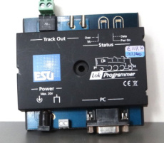 ESU 53451 Spoor Neutral Locomotief programmeerset