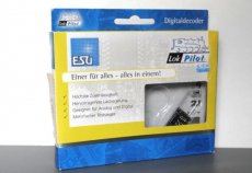 ESU 54617 LokPilot V4.0 DCC Decoder
