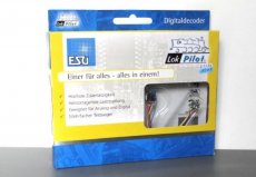 ESU 54684 LokPilot micro V4.0, DCC Decoder