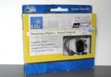 ESU 56899 LokSound micro V4.0 met 8-pins NEM652