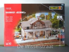 Faller 110139 Station "Beinwil", lasercut