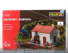 Faller 110201 Halte "Stamperia",lasercut