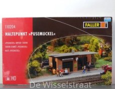 Faller 110204 Halte "Pusemuckel"