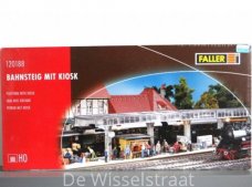 Faller 120188 Perron met kiosk