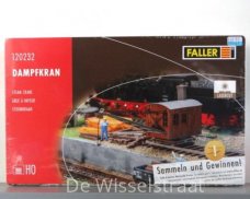 Faller 120232 Stoomkraan, lasercut