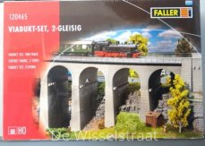 Faller 120465 Viaduct set, 2-sporig