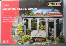 Faller 120466 Viaduct set, 2-sporig