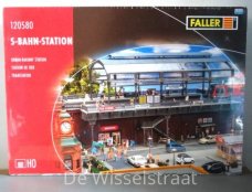 Faller 120580 S-baan station