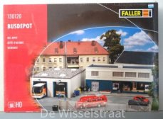 Faller 130120 Busremise