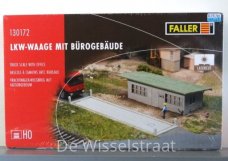 Faller 130172 Vrachtwagen-weegbrug