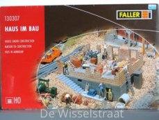 Faller 130307 Huis in aanbouw