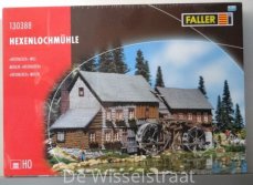 Faller 130388 Molen "Hexenloch" met aandrijfmotor