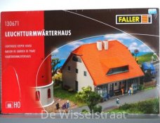 Faller 130671 Vuurtorenwachtershuis