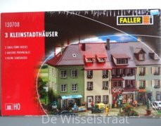 Faller 130708 3 kleine stadshuizen