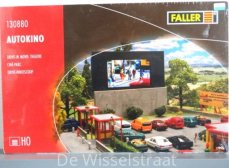 Faller 130880 Drive-inbioscoop