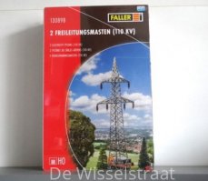 Faller 130898 2 hoogspanningsmasten (110 KV)