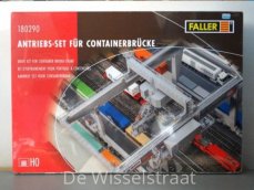 Faller 180290 Aandrijfset voor containerkraan