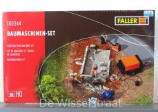 Faller 180344 Bouwmachine-set