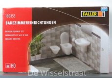 Faller 180355 Badkamer inrichting