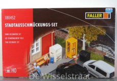 Faller 180452 Stad decoratie set