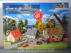 Faller 190067 Aktie set bouwplaats