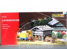 Faller 191749 2 Graanschuren