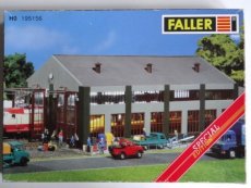 Faller 195156 Locomotievenloods (zonder motor)