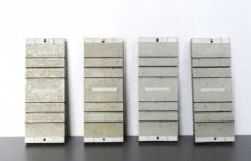 Faller 4103-a Weggedeelte wit, recht 30 mm