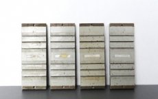 Faller 4103-b Weggedeelte bruin, recht 30 mm