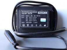 Faller 641 Transformator 50VA, secundaire AC/DC