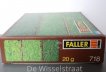 Faller 718 Vlokken assortiment 3 tinten groen