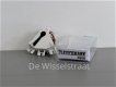 Fleischmann 6908 Schakelaar voor driewegwissel