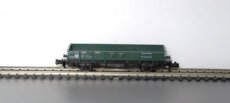 Fleischmann 8201 Lage bakwagon groen DB