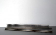 Fleischmann 9119-a Flexibele tandheugelbaan rail