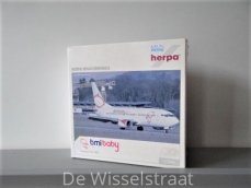 Herpa 550468 Bmibaby Boeing 737-300