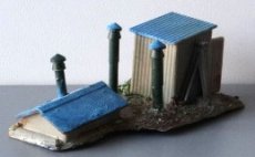 Huis 390309 Schuurtje met attributen