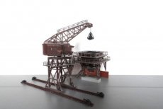 Huis 330146 Kolen-opslag met kraan en toebehoren