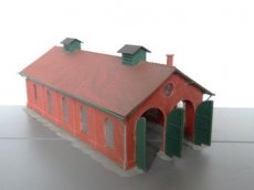 Huis 336015 Locomotiefloods dubbel spoor