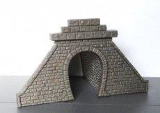 Huis 336027 Enkelspoor tunnel ingang