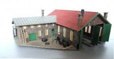 Huis 336033 Locomotiefloods dubbelspoor
