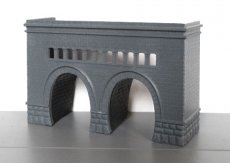 Huis 336040 Tunnelportaal 2x enkelspoor