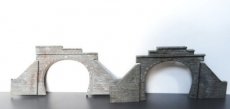Huis 370793 Tunnelportalen, dubbelspoor, 2 stuks